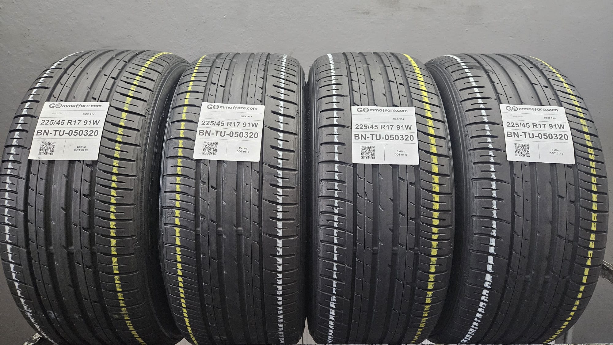 Falken ZIEX 914 225/45 R17